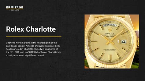 rolex repairs charlotte|rolex stores in charlotte nc.